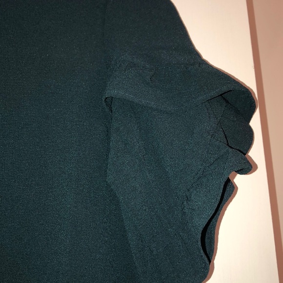 CHARLES HENRY GREEN FORMAL SHIFT DRESS - Picture 2 of 5